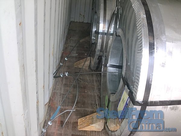 Galvanized Steel Coil to Chile